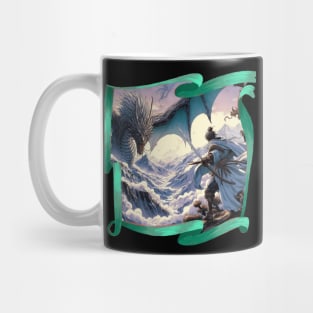 Sword of Destiny: A Manga Epic Mug